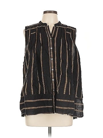 Free People Sleeveless Button-Down Shirt (view 1)