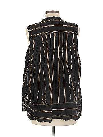 Free People Sleeveless Button-Down Shirt (view 2)