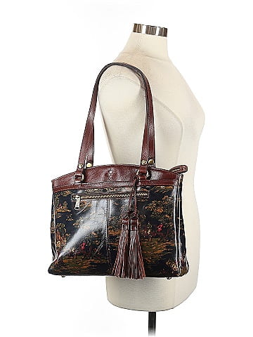 Patricia Nash Leather Shoulder Bag (view 2)