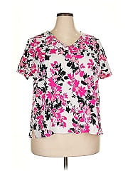 Alfred Dunner Short Sleeve T Shirt