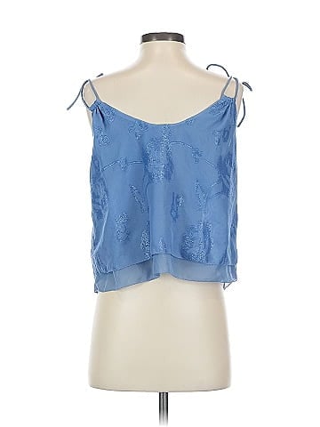 Cupcakes & Cashmere Sleeveless Blouse (view 2)