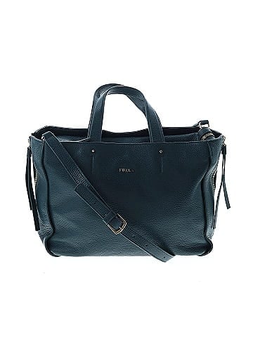 FURLA Leather Satchel (view 1)