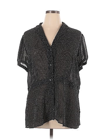 Sag Harbor Short Sleeve Blouse (view 1)