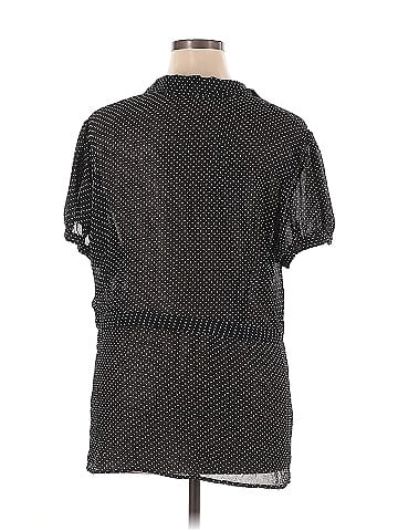 Sag Harbor Short Sleeve Blouse (view 2)