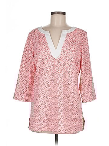 Tommy Bahama 3/4 Sleeve Blouse (view 1)