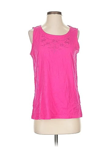 Lands' End Sleeveless T-Shirt (view 1)