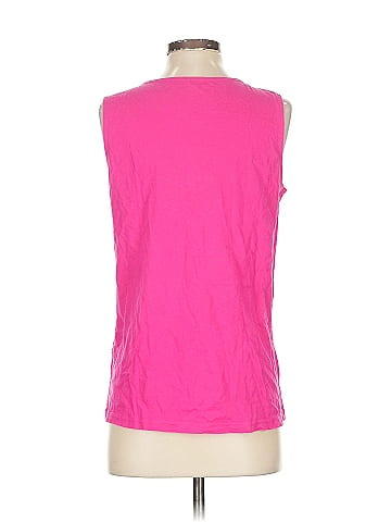 Lands' End Sleeveless T-Shirt (view 2)