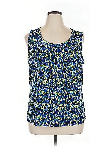Jones Studio Sleeveless Blouse (view 1)