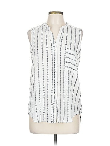 Alice Blue Sleeveless Blouse (view 1)
