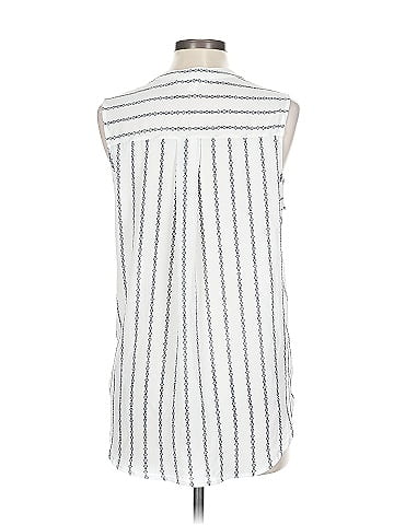 Alice Blue Sleeveless Blouse (view 2)