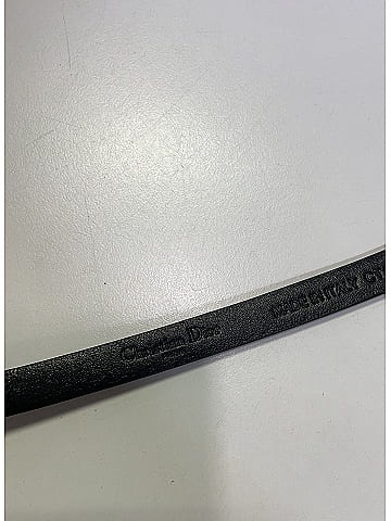 Christian Dior Leather Belt (view 2)