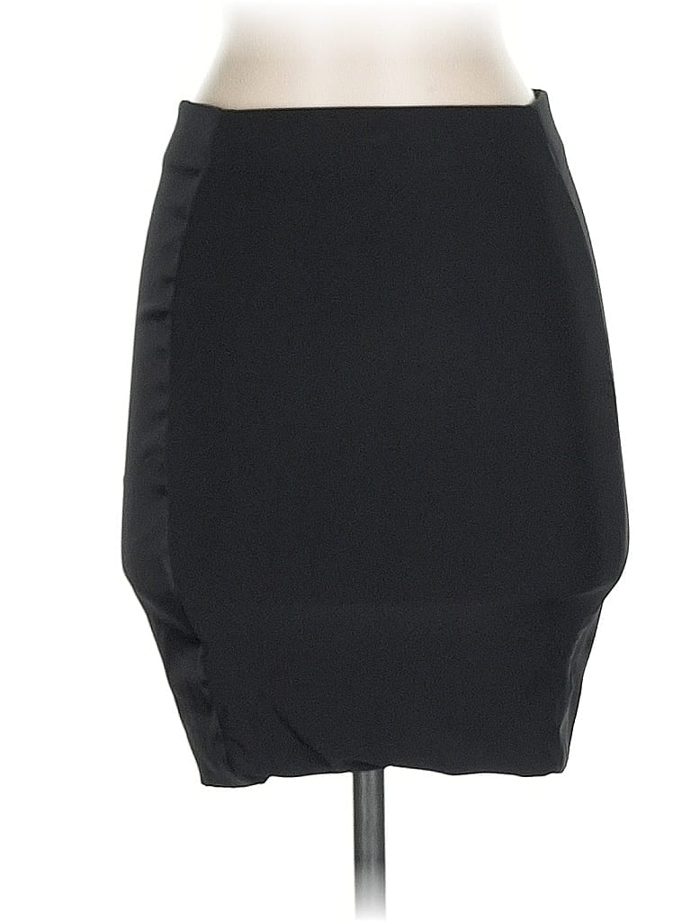 Pre-owned Lux La Casual Skirt In Black