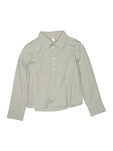 American Apparel Long Sleeve Button-Down Shirt (view 1)