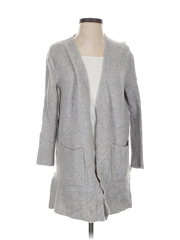 Pre-owned Madewell Cardigan Sweater In Gray