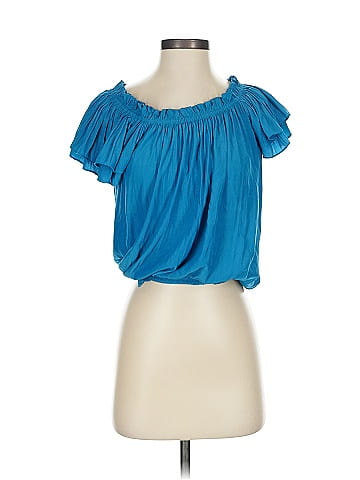 Ramy Brook Short Sleeve Blouse (view 1)