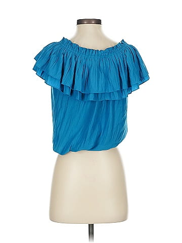 Ramy Brook Short Sleeve Blouse (view 2)