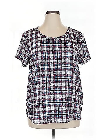 Gap Outlet Short Sleeve Blouse (view 1)