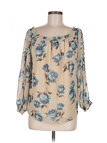 Entro 3/4 Sleeve Blouse (view 1)