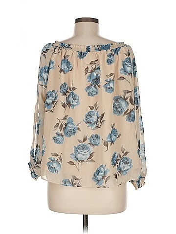Entro 3/4 Sleeve Blouse (view 2)