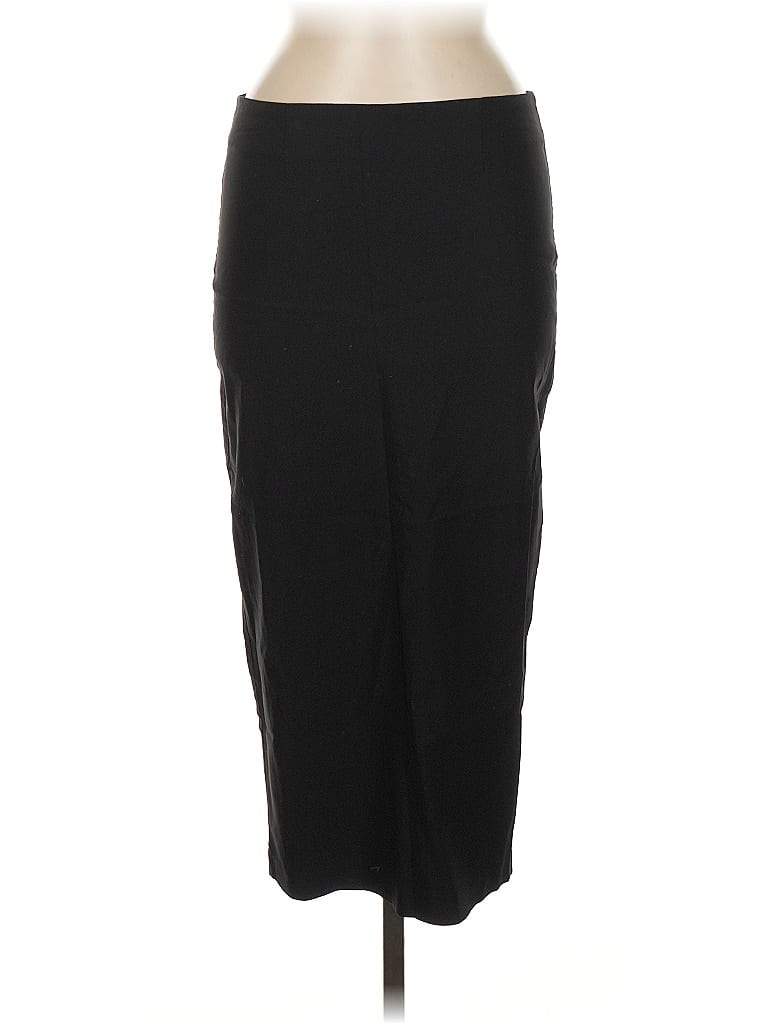 Pre-owned Asos Design Formal Skirt In Black