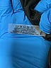 Commando 100% Polyester Black Long Sleeve Blouse Size XS - photo 9