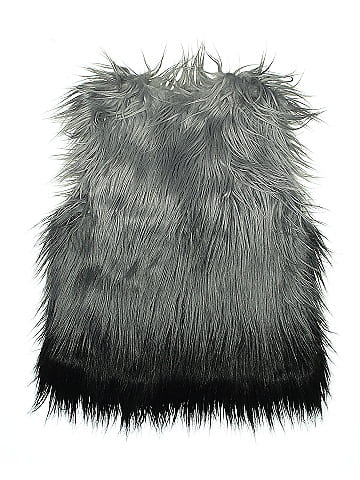 Justice Faux Fur Vest (view 2)