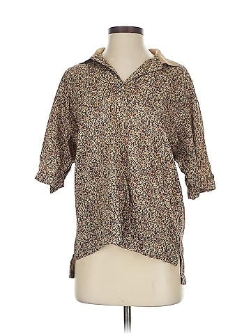 Nike Golf 3/4 Sleeve Button-Down Shirt (view 1)