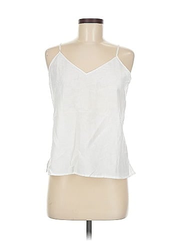 BLDWN Sleeveless Silk Top (view 1)