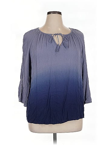 Como Vintage 3/4 Sleeve Blouse (view 1)