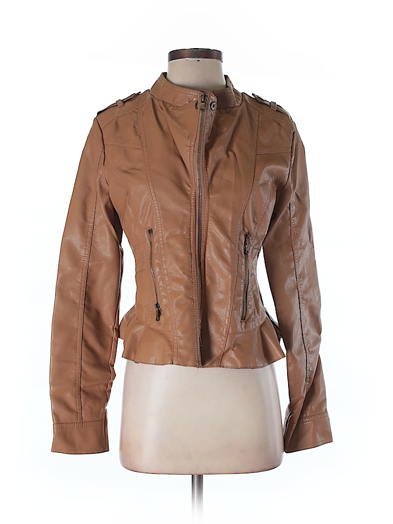 New look faux leather jacket