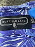 Duffiled lane 100% Cotton Paisley Blue Dress Size 6 - photo 3