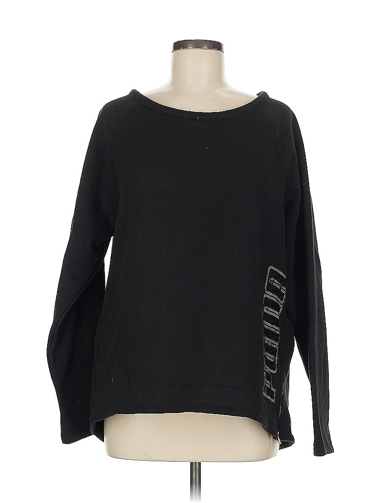 Click to view more detailed imagery on our partner's website Pre-owned Puma Pullover Sweater In Black