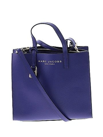 Marc Jacobs Leather Satchel (view 1)