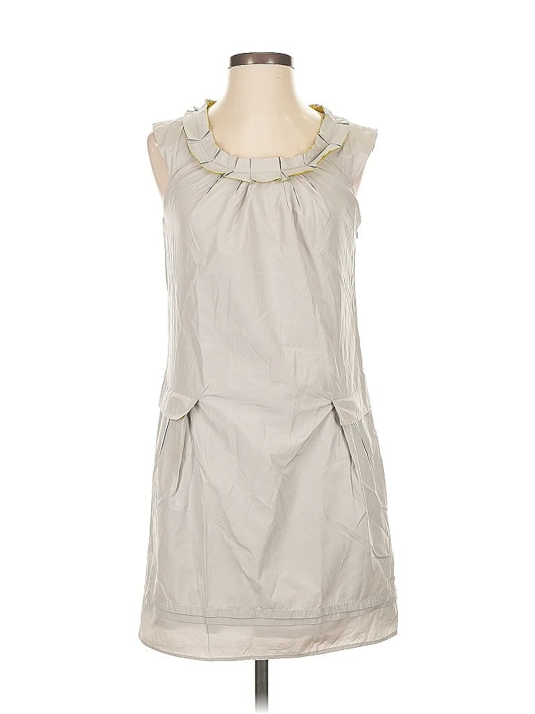 Plastic Island Gray Casual Dress Size 2 - 4 - photo 1