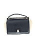 FURLA 100% Leather Blue Black Leather Satchel One size - photo 1