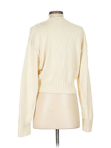 White + Warren Cardigan (view 2)