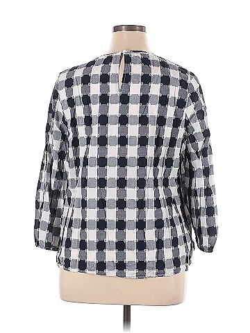 Crown & Ivy 3/4 Sleeve Blouse (view 2)