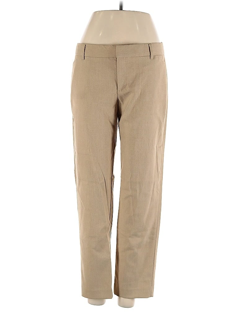 Pre-owned Gap Khaki Pant In Brown