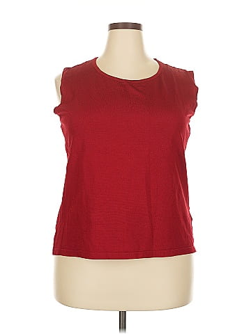 Jones Studio Sleeveless T-Shirt (view 1)