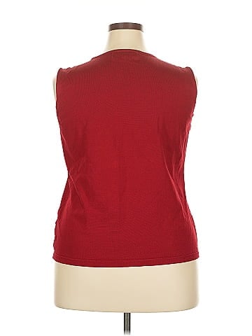 Jones Studio Sleeveless T-Shirt (view 2)