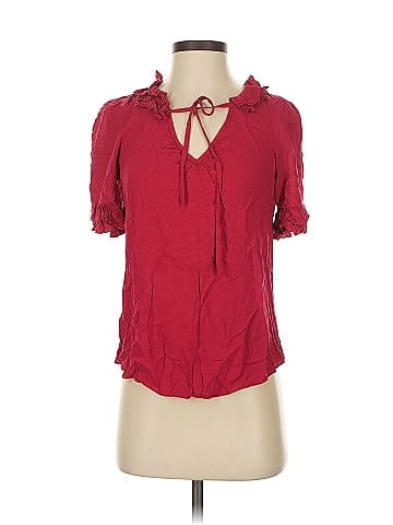 Odille Short Sleeve Blouse (view 1)