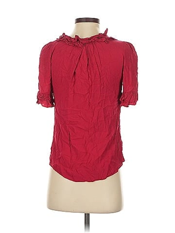 Odille Short Sleeve Blouse (view 2)