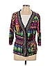 Alberto Makali Purple Cardigan Size L - photo 1