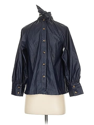 Rachel Comey 3/4 Sleeve Blouse (view 2)