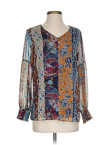 DressBarn Long Sleeve Blouse (view 1)