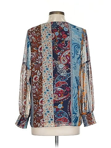 DressBarn Long Sleeve Blouse (view 2)