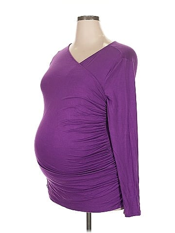 H&M Mama Long Sleeve Top (view 1)