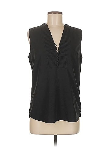 Attention Sleeveless Blouse (view 1)