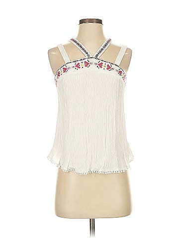 Blue Rain Sleeveless Blouse (view 1)