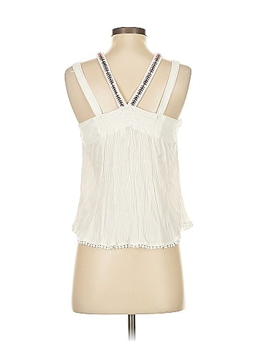 Blue Rain Sleeveless Blouse (view 2)